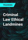 Criminal Law Ethical Landmines- Product Image