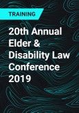 20th Annual Elder & Disability Law Conference 2019- Product Image