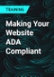 Making Your Website ADA Compliant - Product Thumbnail Image