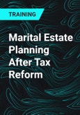 Marital Estate Planning After Tax Reform- Product Image