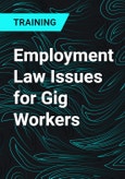 Employment Law Issues for Gig Workers- Product Image
