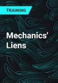 Mechanics' Liens- Product Image