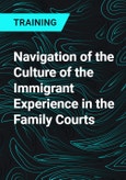 Navigation of the Culture of the Immigrant Experience in the Family Courts- Product Image