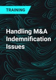 Handling M&A Indemnification Issues- Product Image