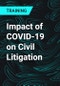 Impact of COVID-19 on Civil Litigation - Product Thumbnail Image