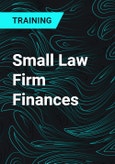 Small Law Firm Finances- Product Image