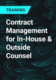 Contract Management for In-House & Outside Counsel- Product Image