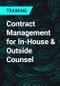 Contract Management for In-House & Outside Counsel - Product Thumbnail Image