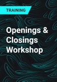 Openings & Closings Workshop- Product Image