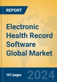 Electronic Health Record Software Global Market Insights 2024, Analysis and Forecast to 2029, by Manufacturers, Regions, Technology, Application- Product Image