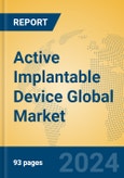 Active Implantable Device Global Market Insights 2024, Analysis and Forecast to 2029, by Manufacturers, Regions, Technology, Application- Product Image