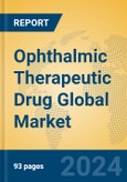 Ophthalmic Therapeutic Drug Global Market Insights 2024, Analysis and Forecast to 2029, by Manufacturers, Regions, Technology, Application- Product Image