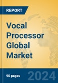 Vocal Processor Global Market Insights 2024, Analysis and Forecast to 2029, by Manufacturers, Regions, Technology, Application- Product Image