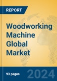 Woodworking Machine Global Market Insights 2024, Analysis and Forecast to 2029, by Manufacturers, Regions, Technology, Application- Product Image