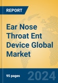 Ear Nose Throat Ent Device Global Market Insights 2024, Analysis and Forecast to 2029, by Manufacturers, Regions, Technology, Application- Product Image