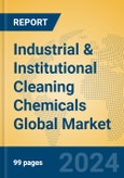 Industrial & Institutional Cleaning Chemicals Global Market Insights 2024, Analysis and Forecast to 2029, by Manufacturers, Regions, Technology, Application- Product Image