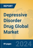 Depressive Disorder Drug Global Market Insights 2024, Analysis and Forecast to 2029, by Manufacturers, Regions, Technology, Application- Product Image