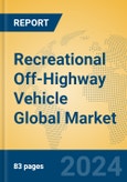 Recreational Off-Highway Vehicle Global Market Insights 2024, Analysis and Forecast to 2029, by Manufacturers, Regions, Technology, Application- Product Image