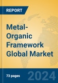 Metal-Organic Framework Global Market Insights 2024, Analysis and Forecast to 2029, by Manufacturers, Regions, Technology, Application- Product Image