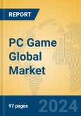 PC Game Global Market Insights 2024, Analysis and Forecast to 2029, by Manufacturers, Regions, Technology, Application- Product Image