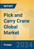Pick and Carry Crane Global Market Insights 2024, Analysis and Forecast to 2029, by Manufacturers, Regions, Technology, Application- Product Image