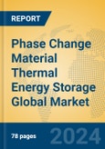 Phase Change Material Thermal Energy Storage Global Market Insights 2024, Analysis and Forecast to 2029, by Market Participants, Regions, Technology, Product Type- Product Image