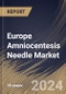 Europe Amniocentesis Needle Market Size, Share & Trends Analysis Report By Procedure, By End-use, By Type (100 to 150 mm, Larger Than 150 mm, and Smaller Than 100 mm), By Country and Growth Forecast, 2023 - 2030 - Product Image