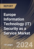 Europe Information Technology (IT) Security as a Service Market Size, Share & Trends Analysis Report By End User (BFSI, Education, Telecom, Healthcare, Energy & Utilities, and Others), By Offering, By Country and Growth Forecast, 2023 - 2030- Product Image