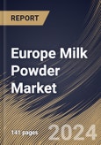 Europe Milk Powder Market Size, Share & Trends Analysis Report By Product Type (Whole Milk Powder, Skimmed Milk Powder, Dairy Whitener, Buttermilk Powder, Fat Enrich Milk Powder and Others), By Application, By Country and Growth Forecast, 2023 - 2030- Product Image