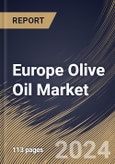Europe Olive Oil Market Size, Share & Trends Analysis Report By Type (Virgin, Refined, Extra Virgin and Others), By Application, By Distribution Channel, By Country and Growth Forecast, 2023 - 2030- Product Image