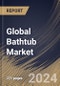 Global Bathtub Market Size, Share & Trends Analysis Report By End-user, By Type (Alcove Bathtubs, Drop-In Bathtubs, Freestanding Bathtubs, and Corner Bathtubs), By Shape, By Material, By Regional Outlook and Forecast, 2023 - 2030 - Product Image