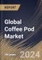 Global Coffee Pod Market Size, Share & Trends Analysis Report By Caffeine Concentration (Caffeinated, and Decaffeinated), By End Use, By Flavor, By Distribution Channel, By Regional Outlook and Forecast, 2023 - 2030 - Product Image