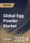 Global Egg Powder Market Size, Share & Trends Analysis Report By End User, By Distribution Channel, By Type (Whole Egg Powder, Egg Albumen Powder and Egg Yolk Powder), By Regional Outlook and Forecast, 2023 - 2030 - Product Thumbnail Image