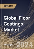Global Floor Coatings Market Size, Share & Trends Analysis Report By End-User, By Application (Concrete, Wood, Terrazzo, and Others), By Product, By Component, By Regional Outlook and Forecast, 2023 - 2030- Product Image