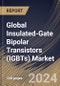 Global Insulated-Gate Bipolar Transistors (IGBTs) Market Size, Share & Trends Analysis Report By Power Rating (High Power, Medium Power and Low Power), By Type (IGBT Module and Discrete IGBT), By Application, By Regional Outlook and Forecast, 2023 - 2030 - Product Image
