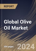 Global Olive Oil Market Size, Share & Trends Analysis Report By Type (Virgin, Refined, Extra Virgin and Others), By Application, By Distribution Channel, By Regional Outlook and Forecast, 2023 - 2030- Product Image