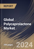 Global Polycaprolactone Market Size, Share & Trends Analysis Report By Production Method, By Form (Pellets, Nanosphere, and Microsphere), By Application, By Regional Outlook and Forecast, 2023 - 2030- Product Image