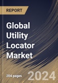 Global Utility Locator Market Size, Share & Trends Analysis Report By Technique (Electromagnetic Field, Ground Penetrating Radar, and Others), By Offering, By Application, By Regional Outlook and Forecast, 2023 - 2030- Product Image