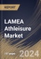 LAMEA Athleisure Market Size, Share & Trends Analysis Report By Type (Mass, and Premium), By End User, By Distribution Channel, By Product (Shirts, Shorts, Leggings & Tights, Yoga Apparels, and Others), By Country and Growth Forecast, 2023 - 2030 - Product Thumbnail Image