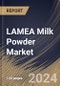 LAMEA Milk Powder Market Size, Share & Trends Analysis Report By Product Type (Whole Milk Powder, Skimmed Milk Powder, Dairy Whitener, Buttermilk Powder, Fat Enrich Milk Powder and Others), By Application, By Country and Growth Forecast, 2023 - 2030 - Product Thumbnail Image
