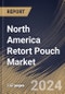 North America Retort Pouch Market Size, Share & Trends Analysis Report By Type (Stand-up Pouches, and Flat Pouches), By Closure Type (Zipper, Tear Notch, and Spout), By Application, By Material, By Country and Growth Forecast, 2023 - 2030 - Product Thumbnail Image