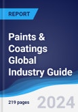 Paints & Coatings Global Industry Guide 2019-2028- Product Image