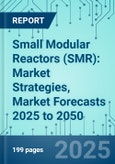Small Modular Reactors (SMR): Market Strategies, Market Forecasts 2025 to 2050- Product Image