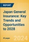 Japan General Insurance: Key Trends and Opportunities to 2028 - Product Image