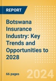 Botswana Insurance Industry: Key Trends and Opportunities to 2028- Product Image