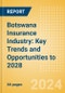 Botswana Insurance Industry: Key Trends and Opportunities to 2028 - Product Thumbnail Image