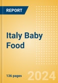 Italy Baby Food - Market Assessment and Forecasts to 2029- Product Image