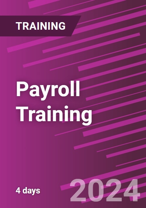 Payroll Training EVENT July 1518, 2024)