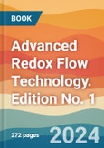 Advanced Redox Flow Technology. Edition No. 1- Product Image