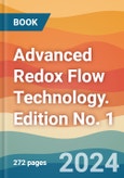 Advanced Redox Flow Technology. Edition No. 1- Product Image